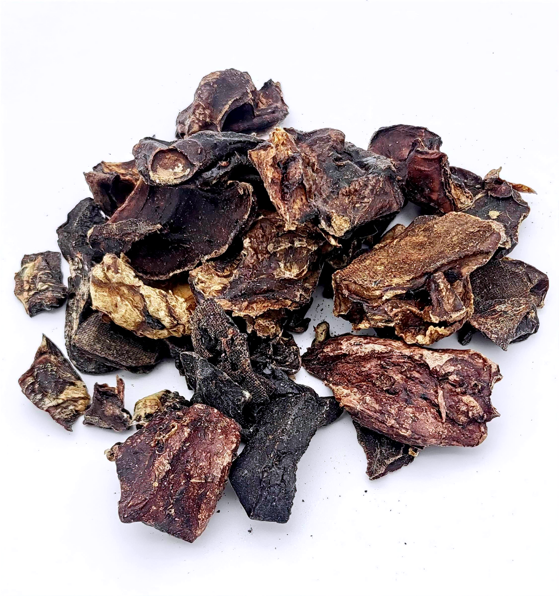 100g 3.5oz Herders Choice Chews 4x Organ Meat Liver Lung Heart Kidney Trainer Retail - Mongolian Chews