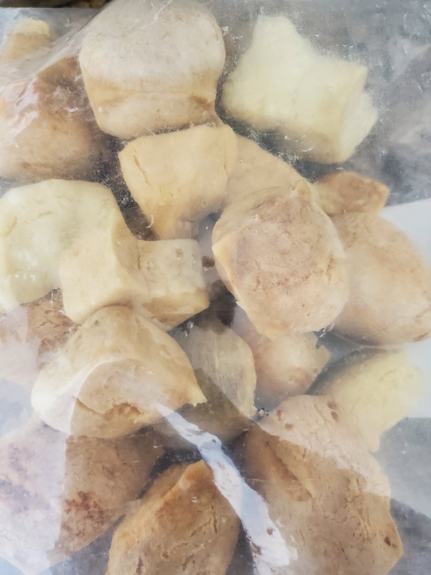 Cheese chew Puffs . - Mongolian Chews
