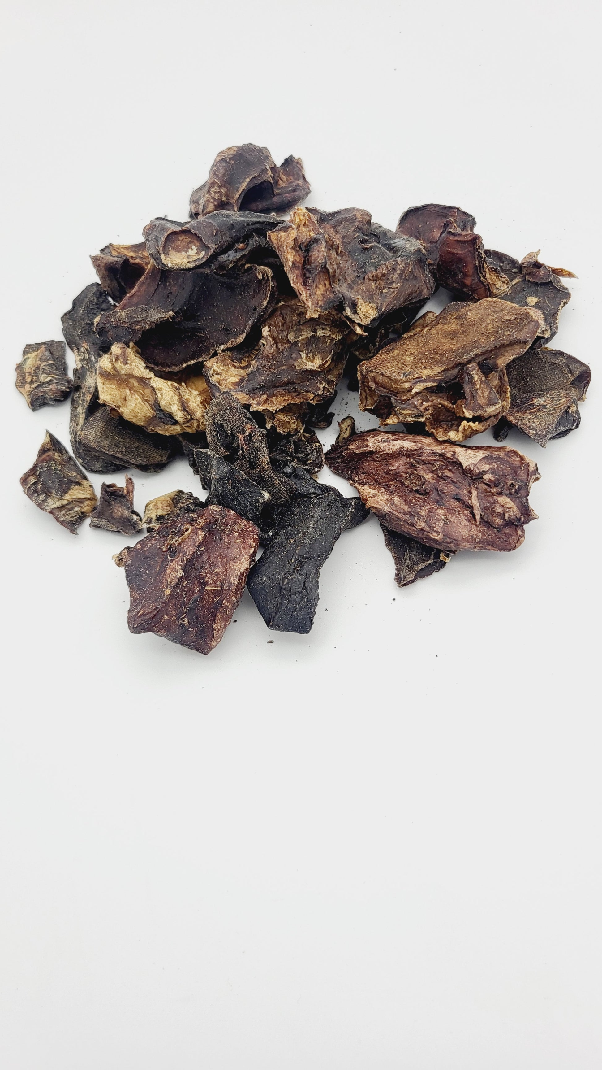 100g 3.5oz Herders Choice Chews 4x Organ Meat Liver Lung Heart Kidney Trainer Retail - Mongolian Chews