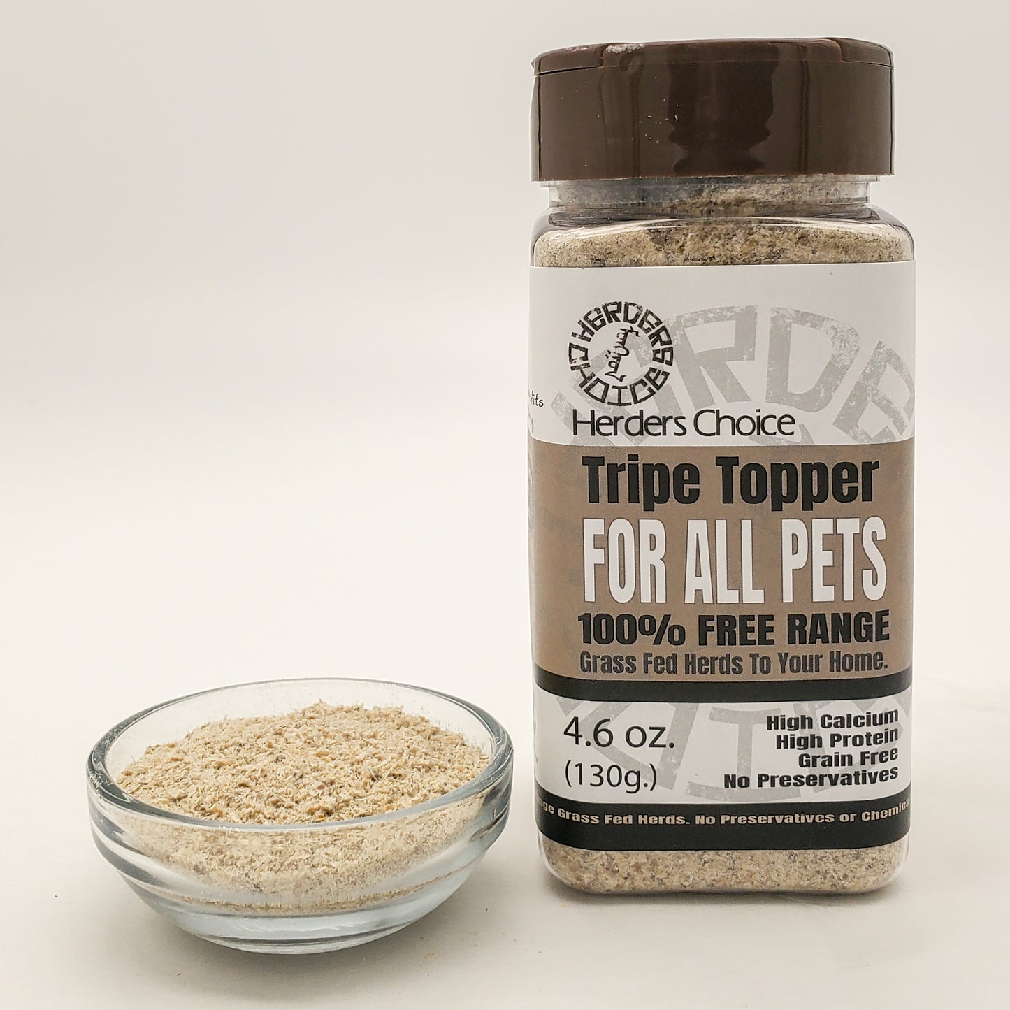 Sheep Tripe Food Topper 4.6oz (130g) for dogs and Cats retail - Mongolian Chews