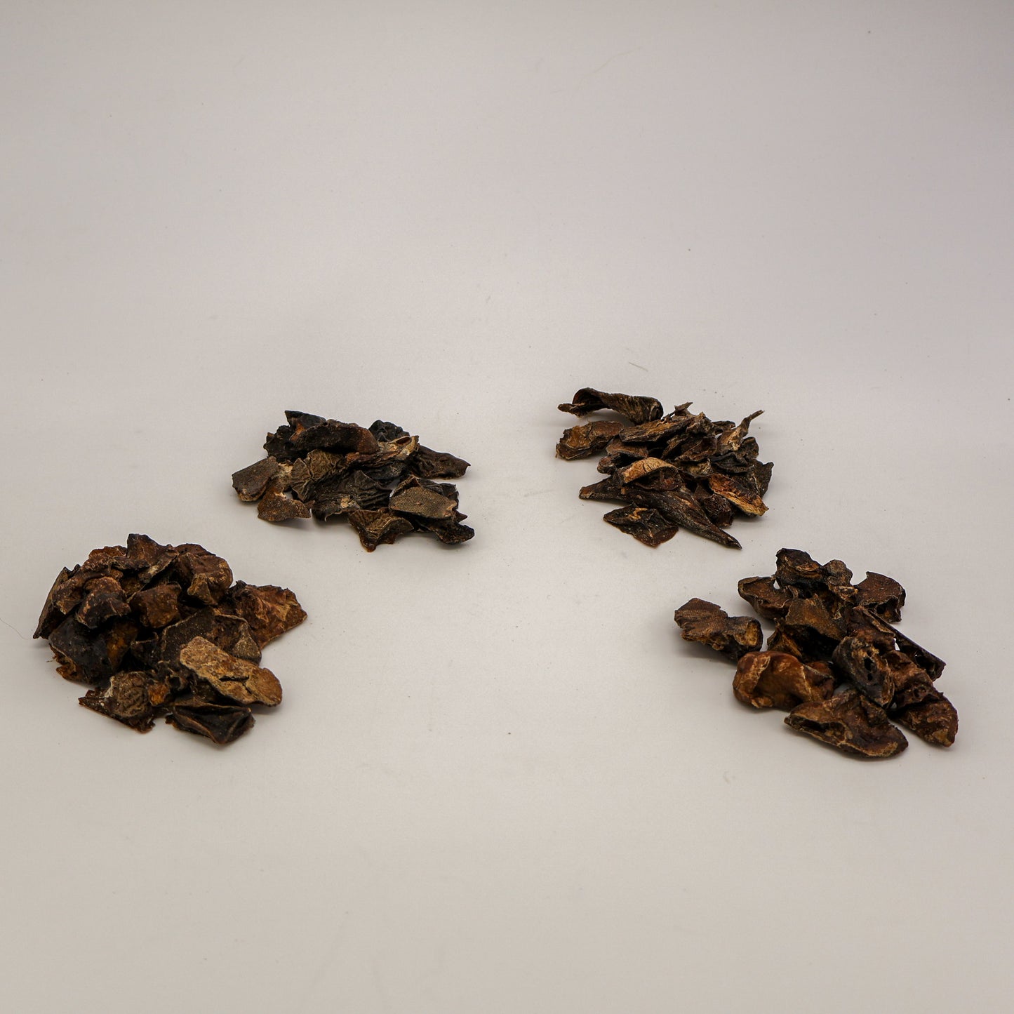 Lamb 4x Organ Meat Liver Lung Heart Kidney 100g 3.5oz   Retail Herders Choice Chews - Mongolian Chews