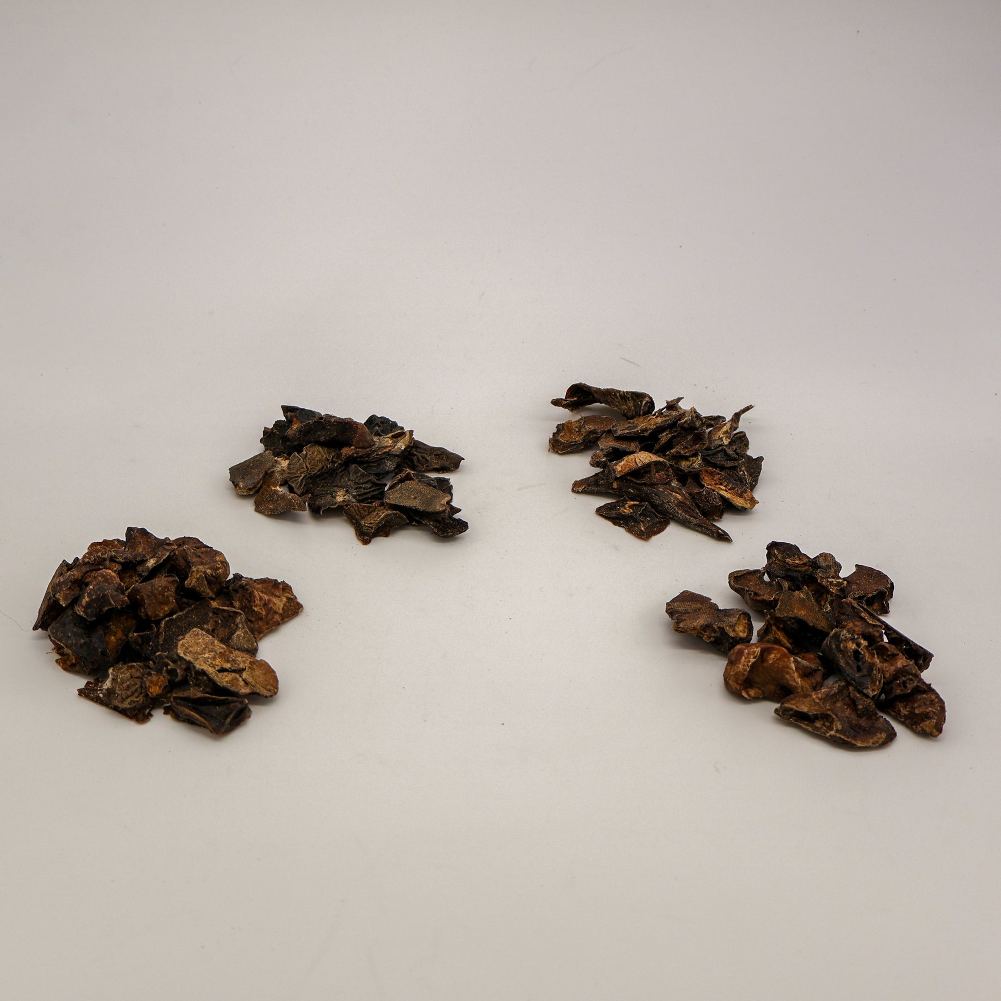 Lamb 4x Organ Meat Liver Lung Heart Kidney 100g 3.5oz   Retail Herders Choice Chews - Mongolian Chews