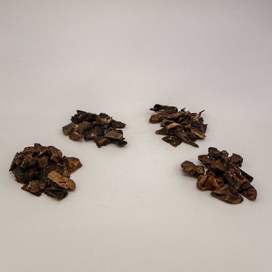 Lamb 4x Organ Meat Liver Lung Heart Kidney 100g 3.5oz   Retail Herders Choice Chews - Mongolian Chews