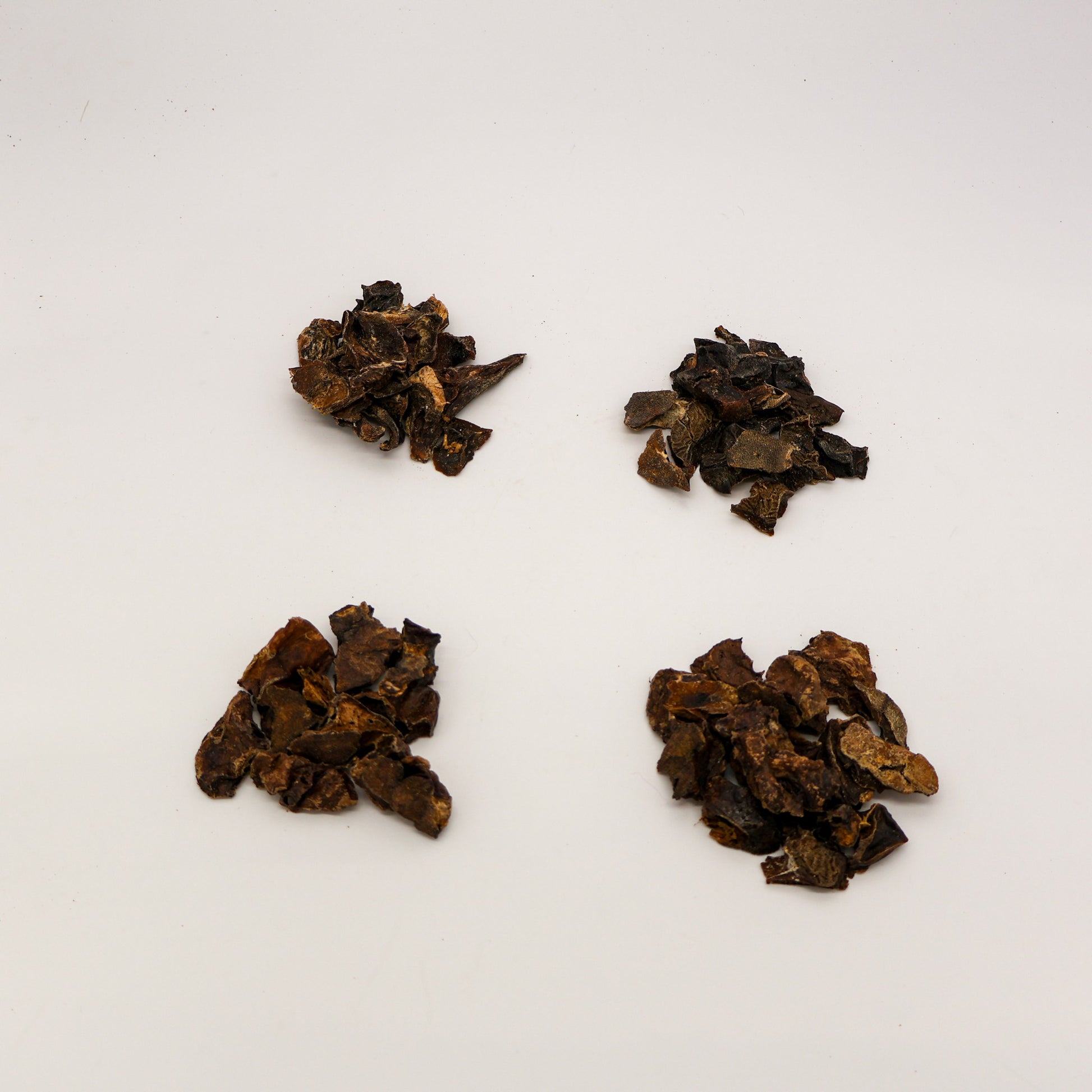 Lamb 4x Organ Meat Liver Lung Heart Kidney 100g 3.5oz   Retail Herders Choice Chews - Mongolian Chews