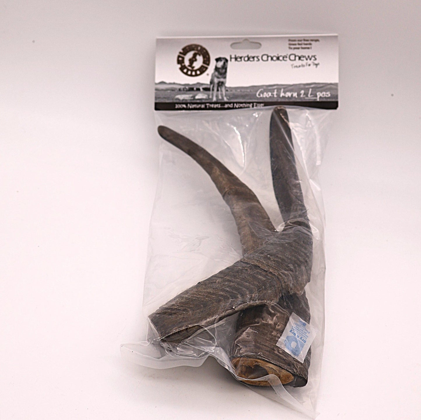 2 pc L thin Horns - Mongolian Chews