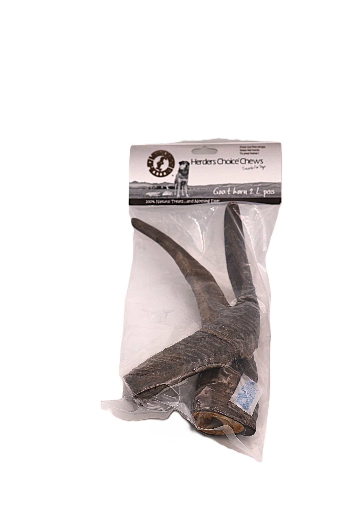 2 pc L thin Horns - Mongolian Chews