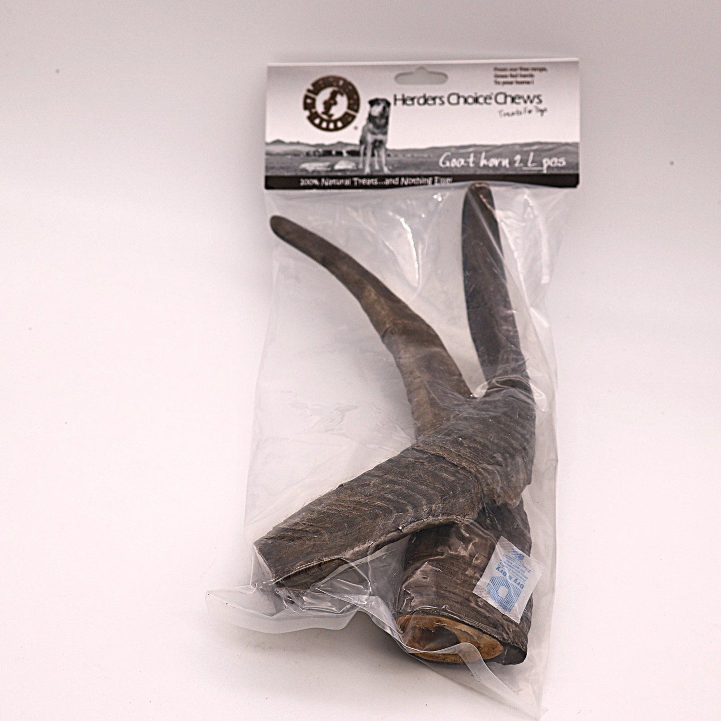 2 pc L thin Horns - Mongolian Chews