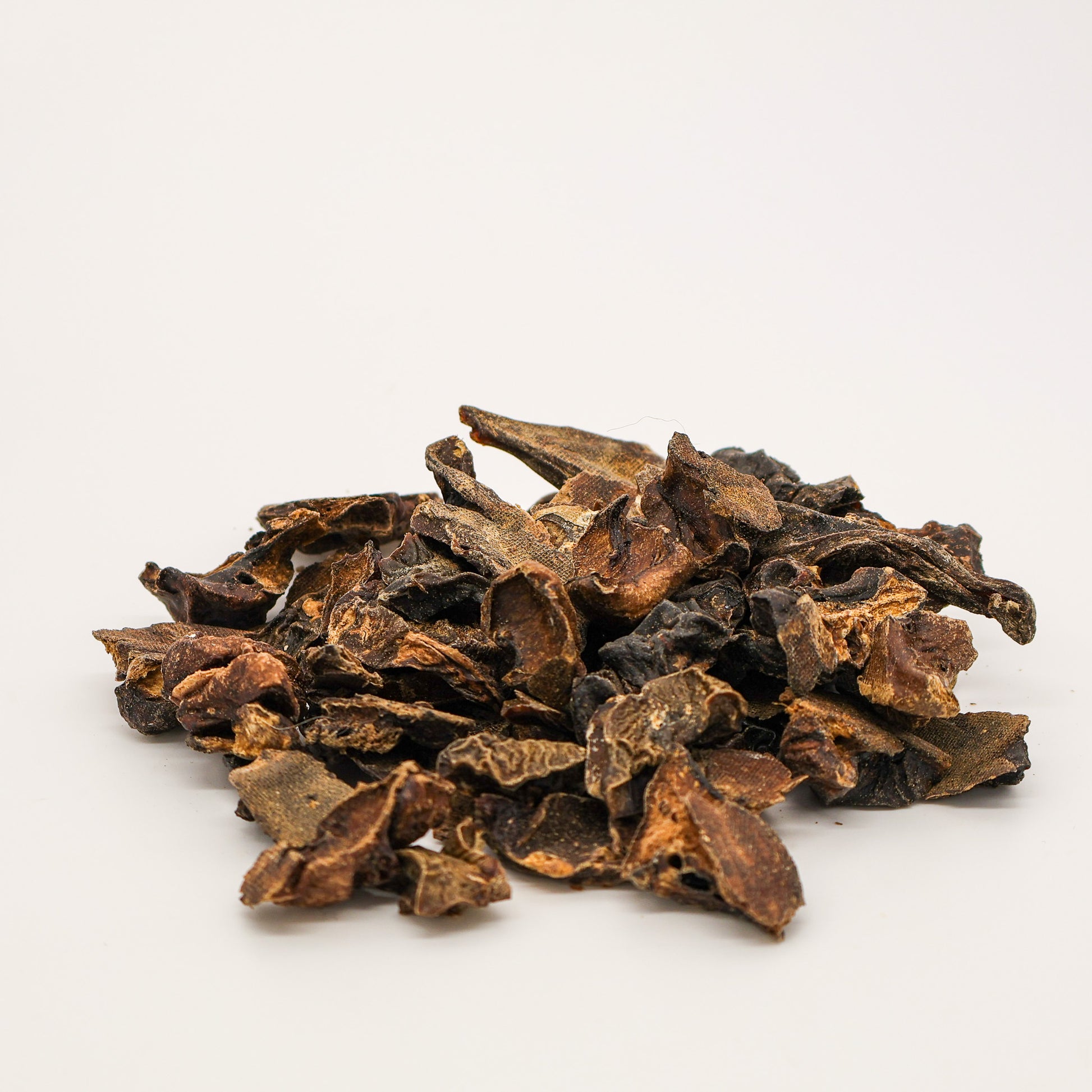 Lamb 4x Organ Meat Liver Lung Heart Kidney 100g 3.5oz   Retail Herders Choice Chews - Mongolian Chews