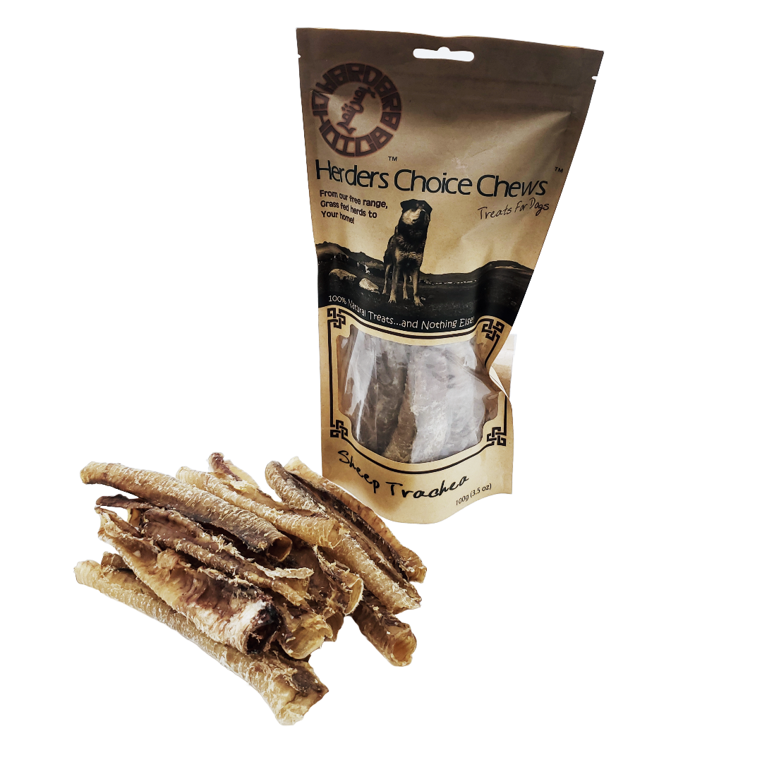 Sheep Trachea 100g 3.5 oz POS - Mongolian Chews