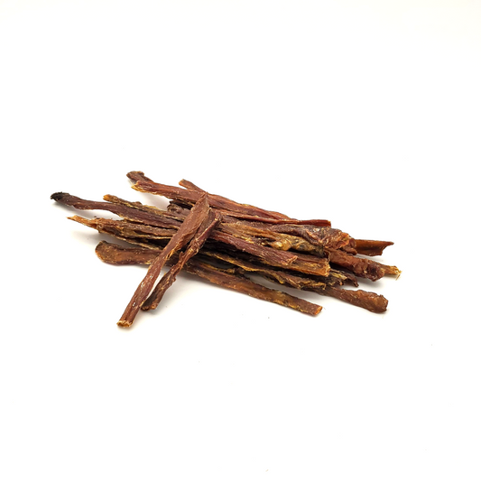 Herders Choice Chews 100g 3.5oz Sheep Gullet  Retail - Mongolian Chews