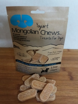 Mongolian Chews Small 2.5oz (70g)  Retail - Mongolian Chews