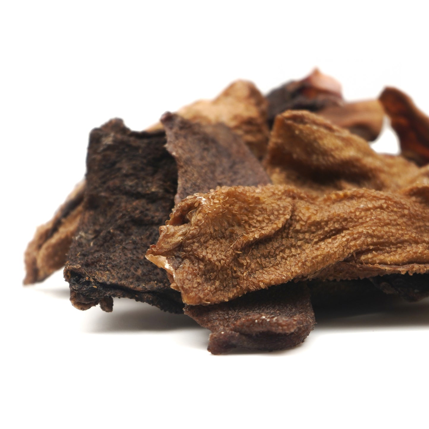 Herders Choice Chews Green Sheep Tripe Chips Chews Retail - Mongolian Chews