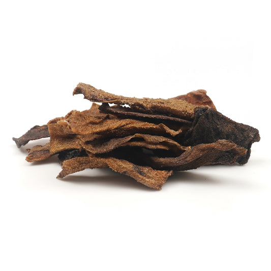 Herders Choice Chews Green Sheep Tripe Chips Chews Retail - Mongolian Chews