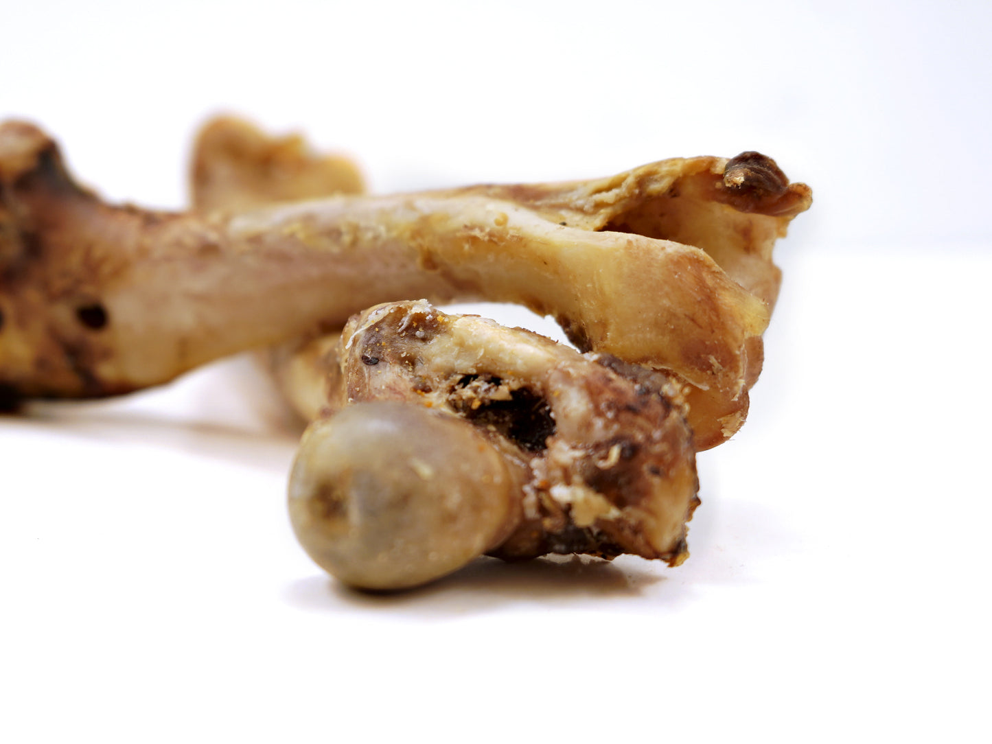 Herders Choice Chews Dried Sheep Legs Shank Bone 2 pcs.  Retail - Mongolian Chews