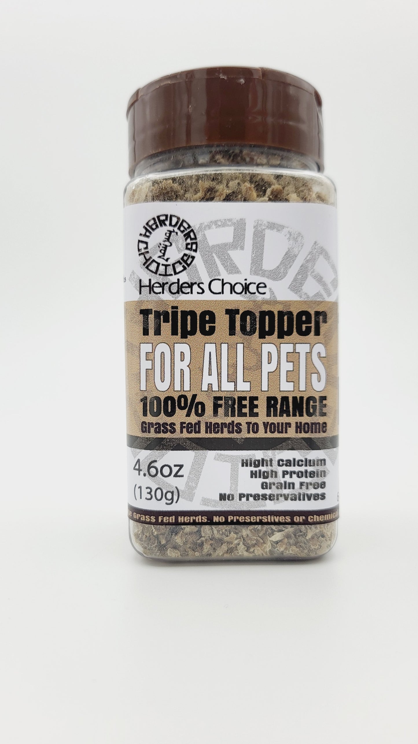 Sheep Tripe Food Topper 4.6oz (130g) for dogs and Cats retail - Mongolian Chews