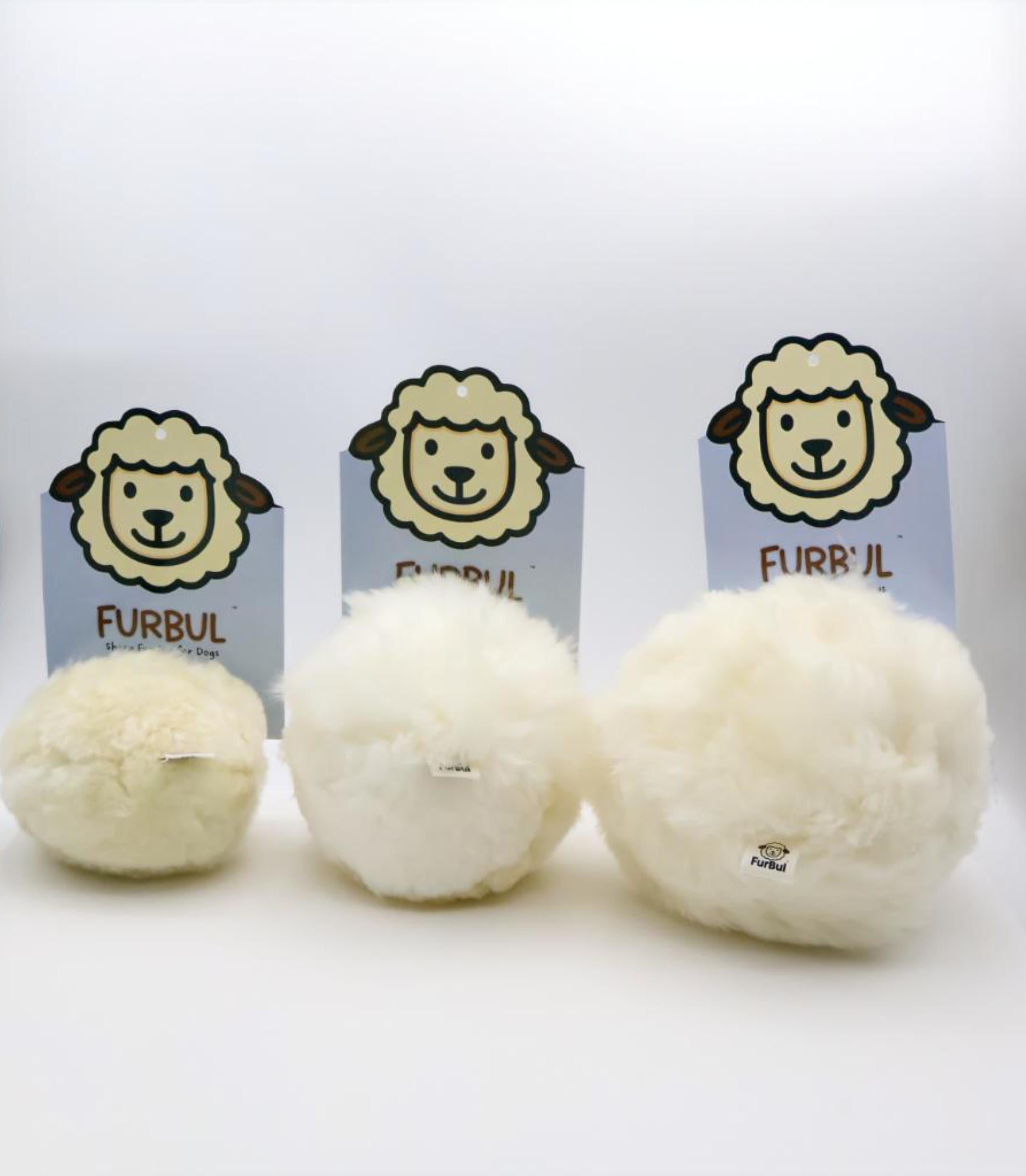 🐑 FurBul – The All-Natural Snuggle Ball  for Dogs🐑 - Mongolian Chews