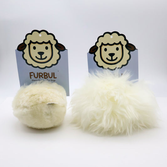 🐑 FurBul – The All-Natural Snuggle Ball  for Dogs🐑 - Mongolian Chews