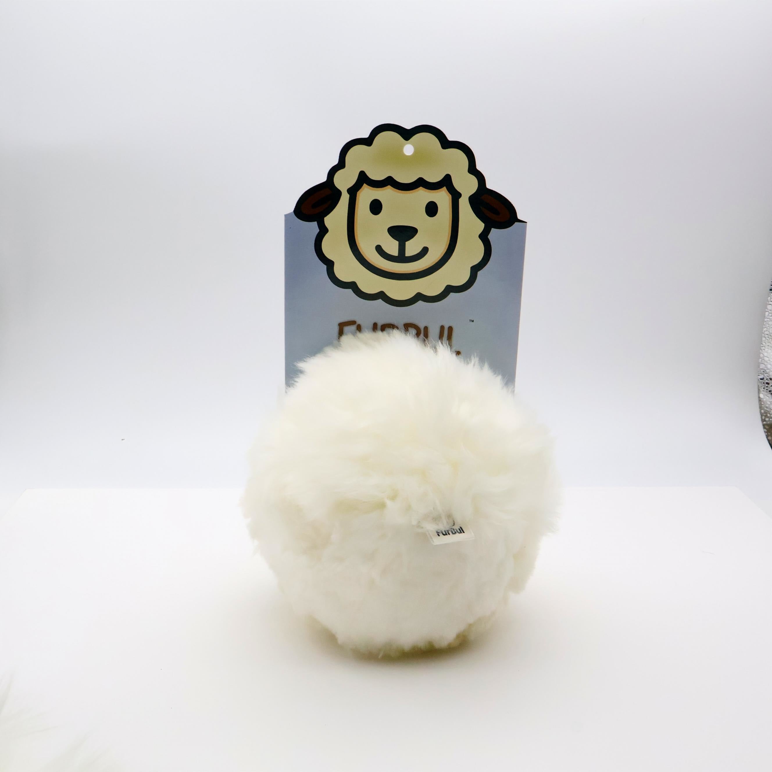 🐑 FurBul – The All-Natural Snuggle Ball  for Dogs🐑 - Mongolian Chews
