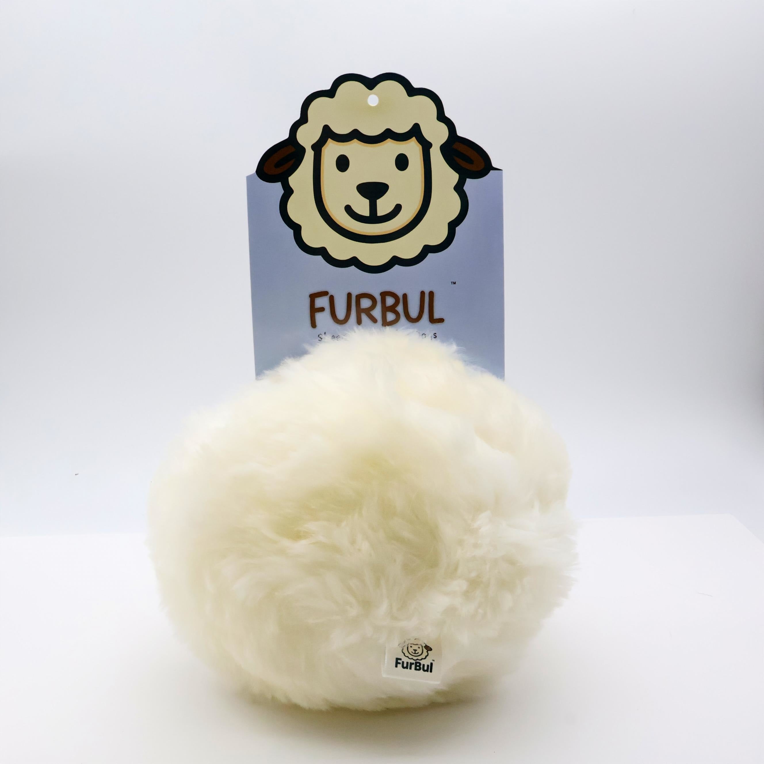 🐑 FurBul – The All-Natural Snuggle Ball  for Dogs🐑 - Mongolian Chews
