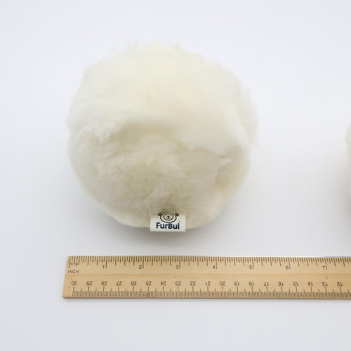 🐑 FurBul – The All-Natural Snuggle Ball  for Dogs🐑 - Mongolian Chews