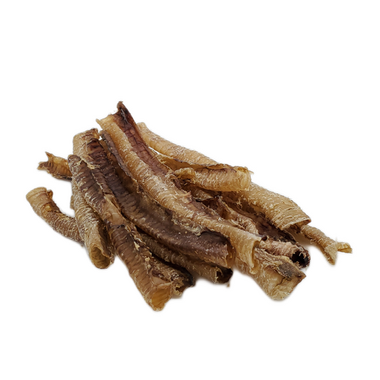 Sheep Trachea 100g 3.5 oz Retail - Mongolian Chews