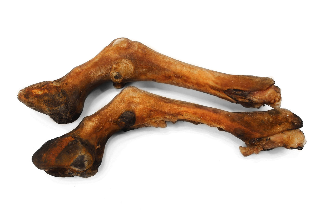 Herders Choice Chews Dried Sheep Legs bulk pack 1Lb.  Retail - Mongolian Chews