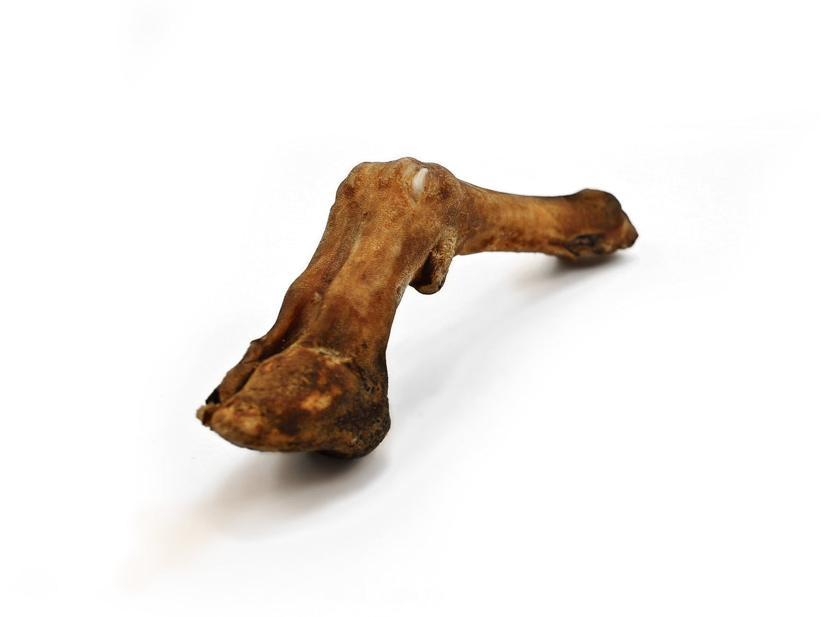 Herders Choice Chews Dried Sheep Legs bulk pack 1Lb.  Retail - Mongolian Chews