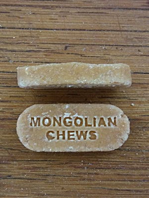 Mongolian Chews Small Bulk Pack 2.2 Lb. (1Kg)  Retail - Mongolian Chews
