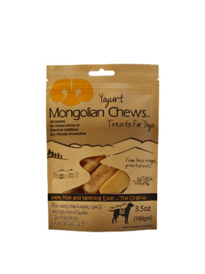 Mongolian Chews Medium  3.5oz (100g)  Retail - Mongolian Chews