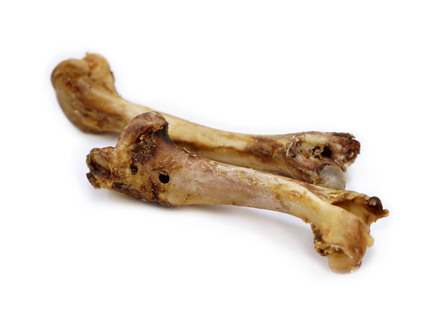 Herders Choice Chews Dried Sheep Legs Shank Bone 2 pcs.  Retail - Mongolian Chews